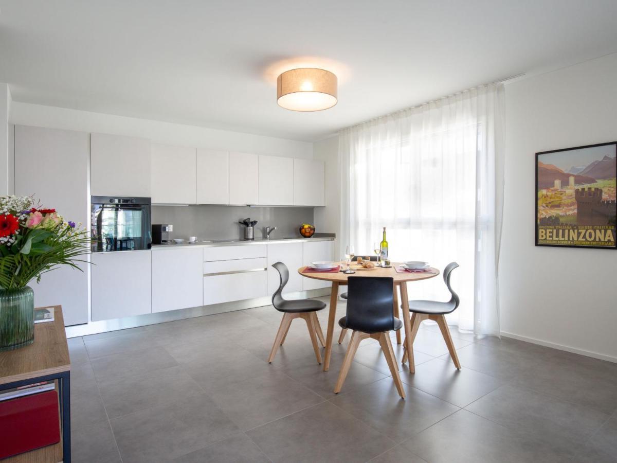 Apartment Loctowers A4-4-3 By Interhome Locarno Exterior foto