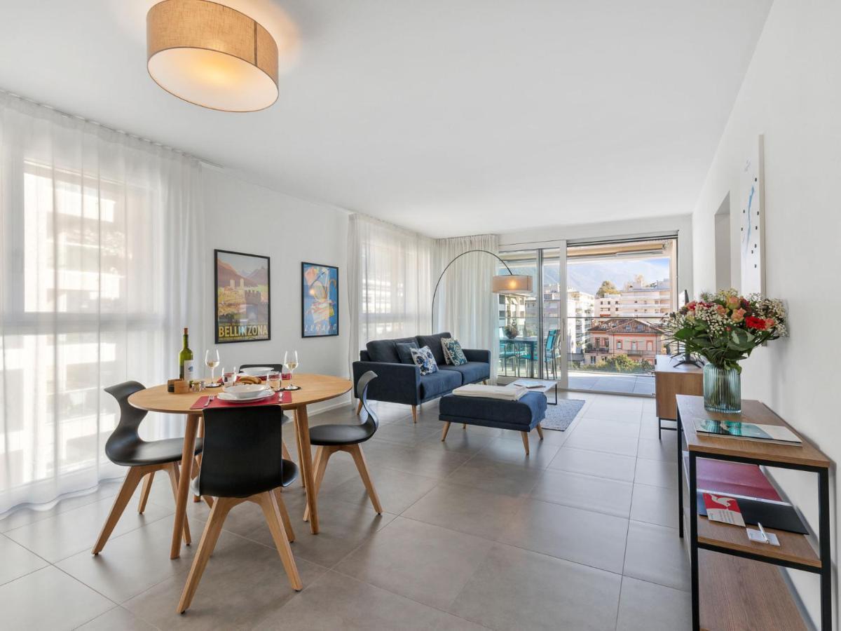 Apartment Loctowers A4-4-3 By Interhome Locarno Exterior foto